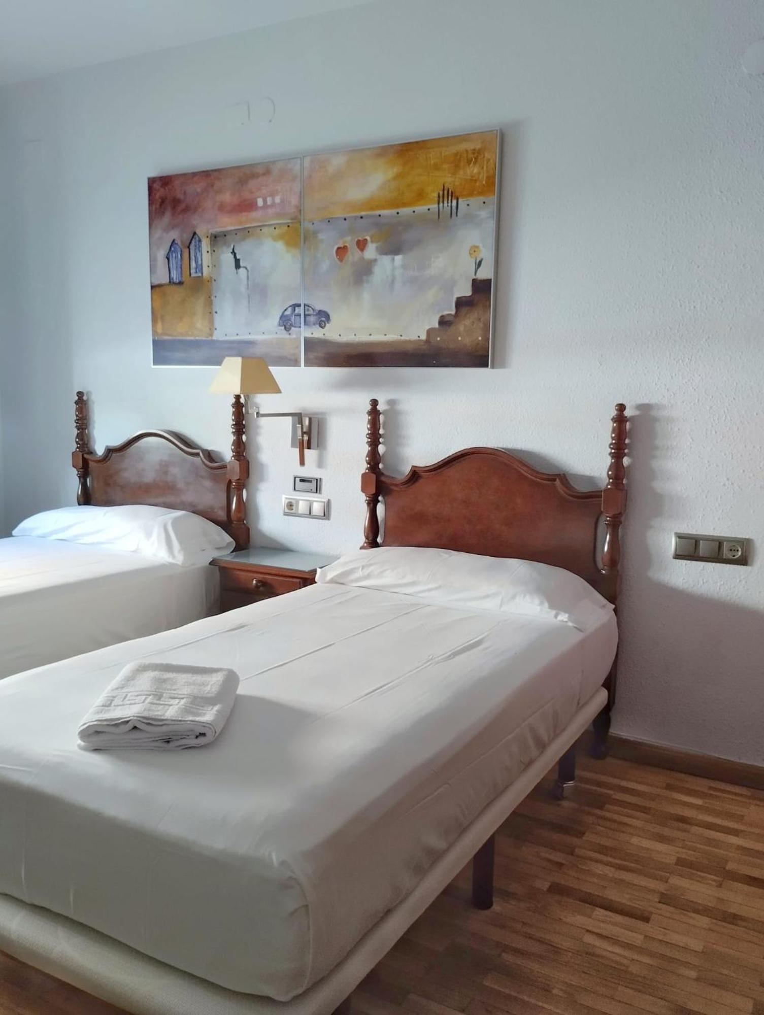 Hostal Los Infantes Olvega 외부 사진